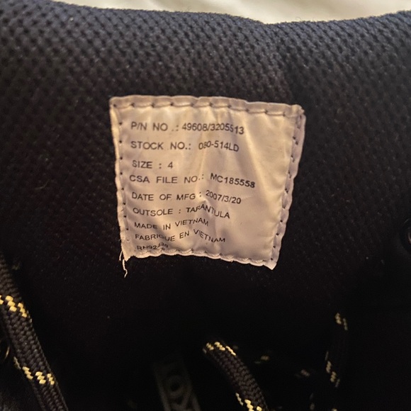 Women’s Size 4 Dakota Steel Toe Safety Work Boots - Picture 5 of 5